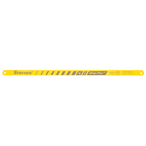 Lame pour scie &agrave; m&eacute;taux, Carbone, 12" (300 mm) lo, 18 dents par pouce TGS INDUSTRIEL