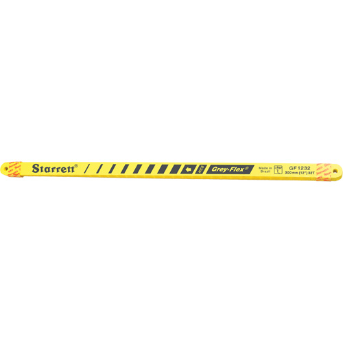 Lame pour scie &agrave; m&eacute;taux, Carbone, 12" (300 mm) lo, 32 dents par pouce TGS INDUSTRIEL