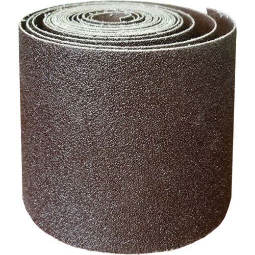 Rouleau abrasif, 3" la x 96" lo, Grain 120 TGS INDUSTRIEL