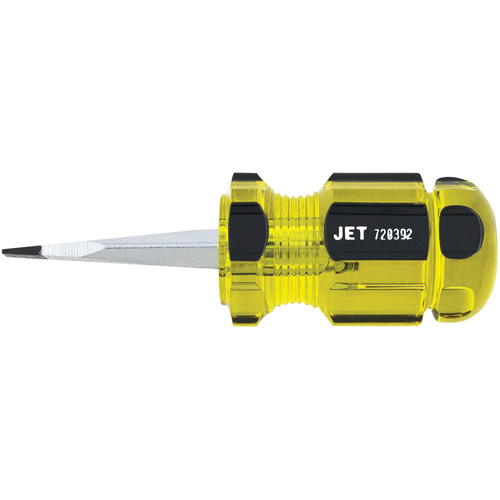 Tournevis &agrave; fentes avec manche g&eacute;ant, 1-1/2", Prise Plastique TGS INDUSTRIEL