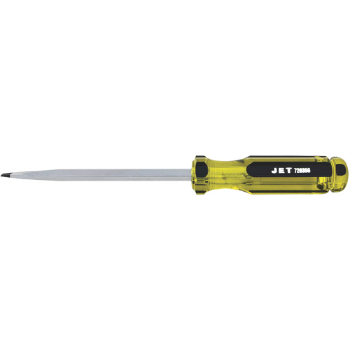 SDS-6S Tournevis &agrave; manche &eacute;largi, 1/4", 6" lo, Prise Plastique TGS INDUSTRIEL