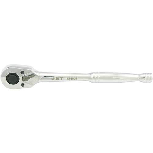 Cl&eacute; &agrave; rochet &agrave; t&ecirc;te ovale RHQ-38, Prise de 3/8", Poign&eacute;e Ergonomique TGS INDUSTRIEL