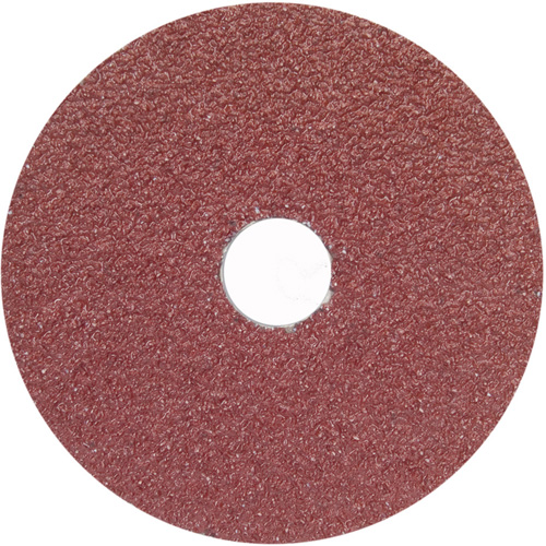 Disque en fibre r&eacute;sinoide, C&eacute;ramique d'alumine, 36, 9-1/8" Dia x 7/8" Arbre TGS INDUSTRIEL