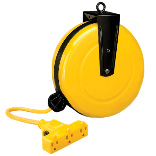 Extension Reels, 30', SJT, 14/3 Gauge, 13 A TGS INDUSTRIEL