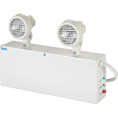 Nova Emergency Lighting Units, Steel, Incandescent, 120 V - 347 V TGS INDUSTRIEL