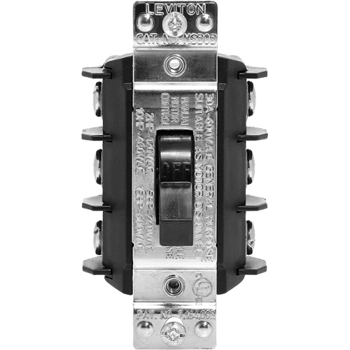 Single Phase Manual Disconnect Switch TGS INDUSTRIEL
