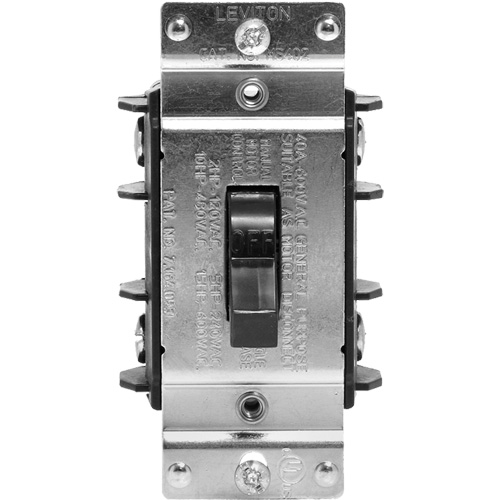 Single Phase Double Pole Disconnect Switch TGS INDUSTRIEL