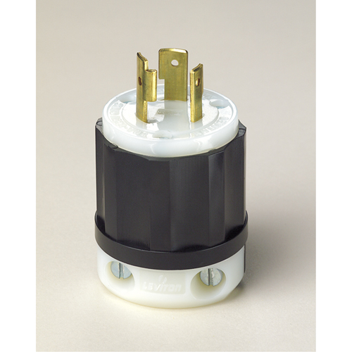 Industrial Grade Locking Device, Nylon, 20 Amps, 125 V, L5-20P TGS INDUSTRIEL