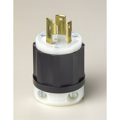 Industrial Grade Locking Device, Nylon, 30 Amps, 125 V, L5-30P TGS INDUSTRIEL