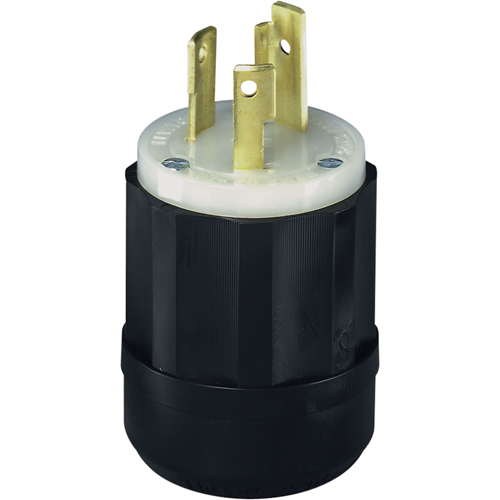 Industrial Grade Locking Device, Nylon, 30 A, 250 V, L6-30P TGS INDUSTRIEL