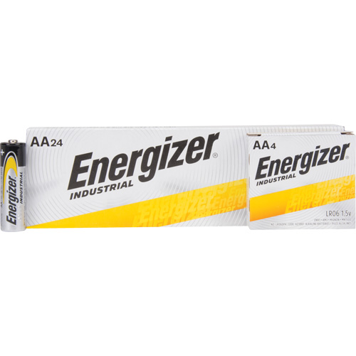 Alkaline Industrial Batteries, AA, 1.5 V TGS INDUSTRIEL