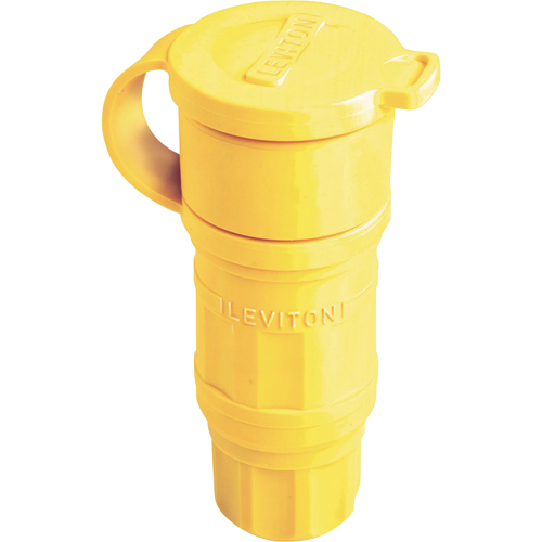 Wetguard Watertight Connector, 6-20R, Plastic TGS INDUSTRIEL