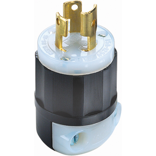 Industrial Grade Locking Device, Nylon, 15 Amps, 125 V, L5-15P TGS INDUSTRIEL