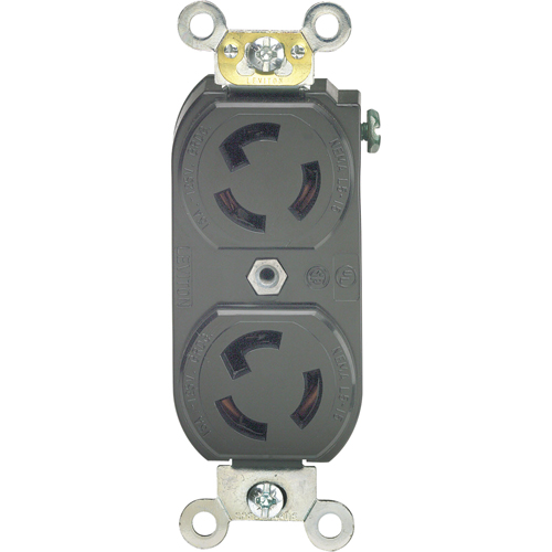 Duplex Locking Receptacle TGS INDUSTRIEL