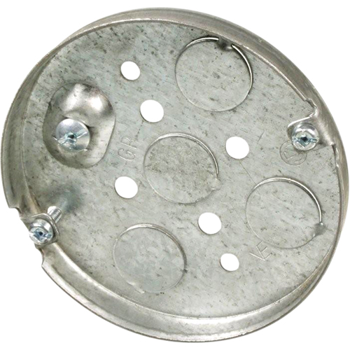 Boîtier ronde d'appareil TGS INDUSTRIEL