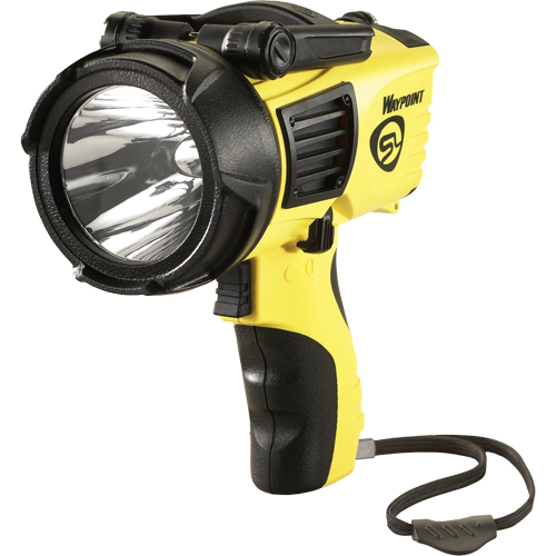 Projecteurs style pistolet Waypoint, DEL, 550 Lumens, Piles C TGS INDUSTRIEL