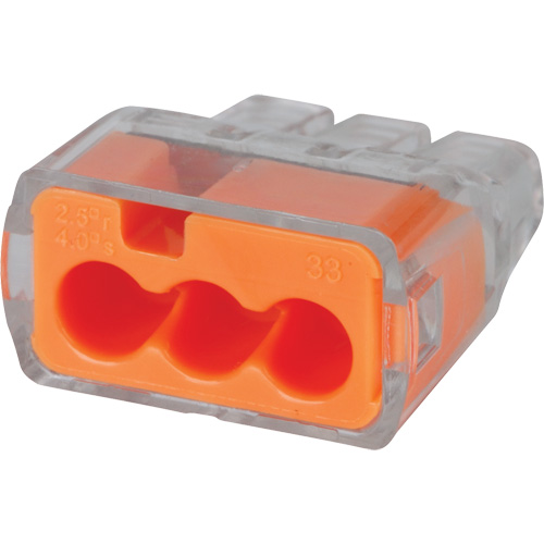 Connecteurs poussoir In-Sure TGS INDUSTRIEL
