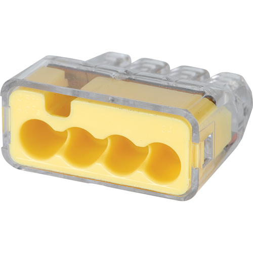 Connecteurs poussoir In-Sure TGS INDUSTRIEL