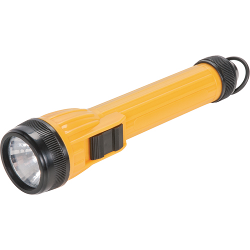 AFL100 Flashlight, LED, 28 Lumens, AA Batteries TGS INDUSTRIEL