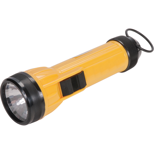 AFL100 Flashlight, LED, 35 Lumens, D Batteries TGS INDUSTRIEL