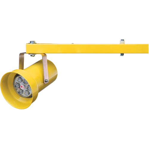 Lampes DEL en m&eacute;tal pour quai de chargement TGS INDUSTRIEL