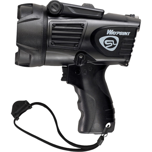 Projecteur style pistolet Waypoint, DEL, 550 Lumens, Piles C TGS INDUSTRIEL