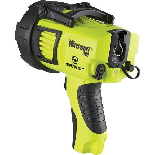 Projecteur &agrave; prise pistolet Waypoint 400, DEL, 1000 Lumens, Piles Rechargeable TGS INDUSTRIEL