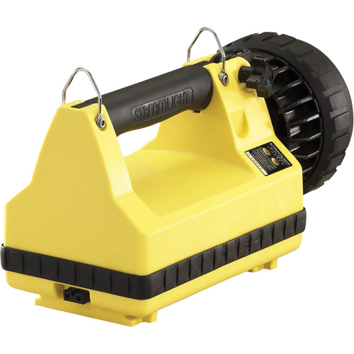 E-Flood&reg; LiteBox&reg; Lantern with Vehicle Mount System, LED, 615 Lumens, 8 Hrs. Run Time, Rechargeable Batteries, Included TGS INDUSTRIEL