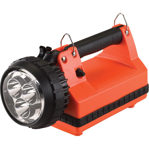 E-Spot&reg; LiteBox&reg; Lantern with Power Failure System, LED, 1500 Lumens, 7 Hrs. Run Time, Rechargeable Batteries, Included TGS INDUSTRIEL