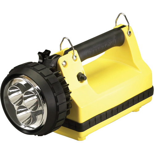 E-Spot&reg; FireBox&reg; Lantern with Vehicle Mount System, LED, 540 Lumens, 7 Hrs. Run Time, Rechargeable Batteries, Included TGS INDUSTRIEL