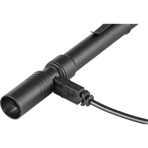 Stylus Pro&reg; USB Pen Light, LED, 350 Lumens, Aluminum Body, Rechargeable Batteries, Included TGS INDUSTRIEL