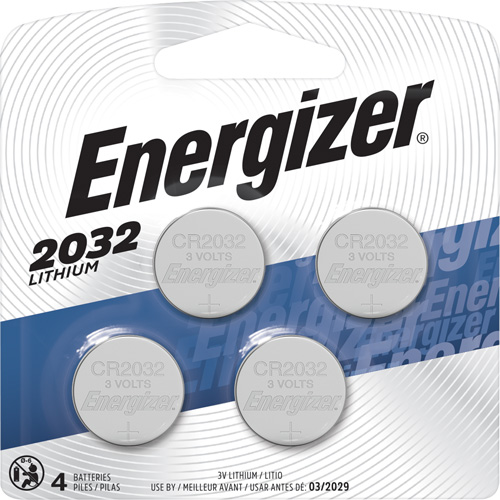 Piles 2032, 3 V TGS INDUSTRIEL