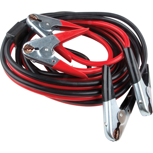 Booster Cables, 2 AWG, 400 Amps, 20' Cable TGS INDUSTRIEL