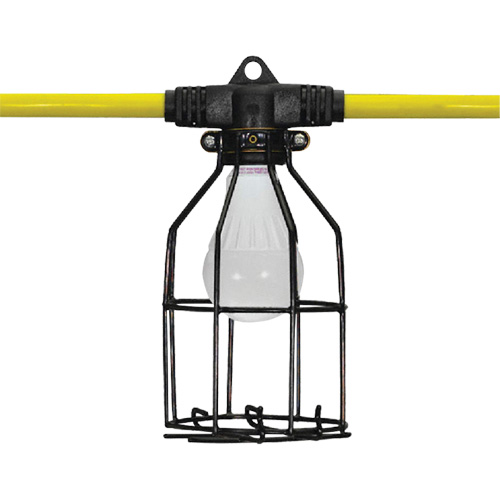 Flood Light, LED, 20 W, 1440 Lumens, Aluminum Housing TGS INDUSTRIEL