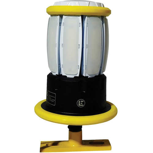 Lampe &agrave; couverture large Beacon 360 avec fixation magn&eacute;tique, DEL, 120 W, 13 000 lumens, Boîtier en Aluminium TGS INDUSTRIEL