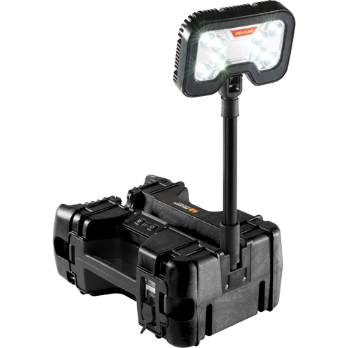 9480 Remote Area Lighting Systems, LED, 41.1 W, 4000 Lumens, Plastic Housing TGS INDUSTRIEL