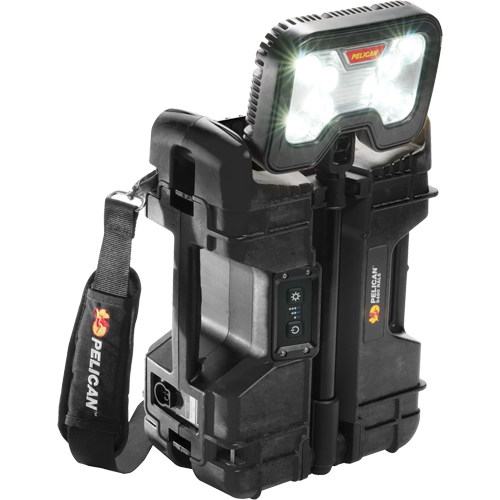 9480 Remote Area Lighting Systems, LED, 41.1 W, 4000 Lumens, Plastic Housing TGS INDUSTRIEL