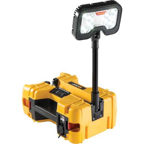 9480 Remote Area Lighting Systems, LED, 41.1 W, 4000 Lumens, Plastic Housing TGS INDUSTRIEL