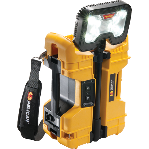 9480 Remote Area Lighting Systems, LED, 41.1 W, 4000 Lumens, Plastic Housing TGS INDUSTRIEL