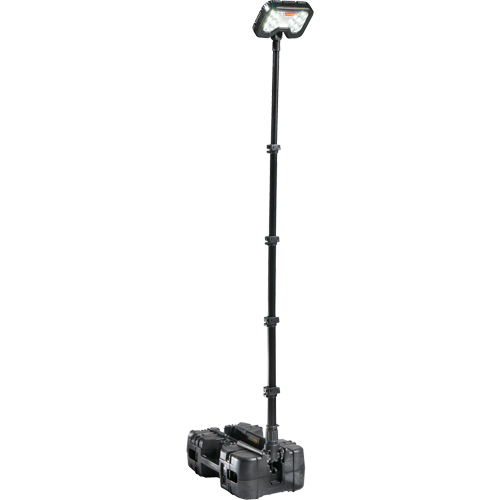 9490 Remote Area Lighting Systems, LED, 53.3 W, 6000 Lumens, Plastic Housing TGS INDUSTRIEL