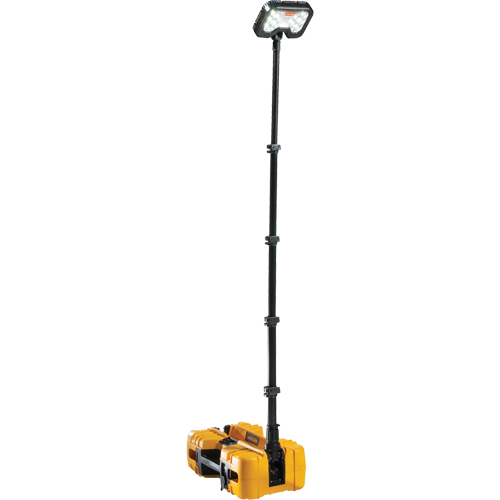 9490 Remote Area Lighting Systems, LED, 53.3 W, 6000 Lumens, Plastic Housing TGS INDUSTRIEL