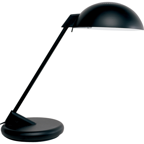 Lampe de bureau, 100 W, Incandescente, Noir TGS INDUSTRIEL