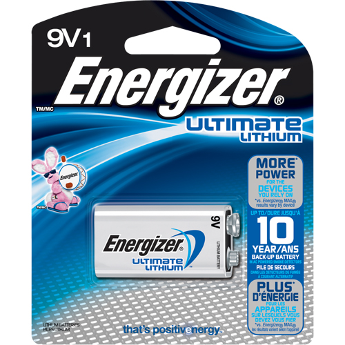 Lithium Batteries, 9 V TGS INDUSTRIEL