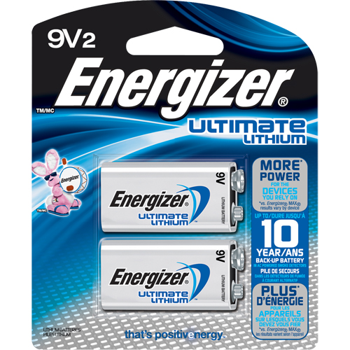 Lithium Batteries, 9 V TGS INDUSTRIEL