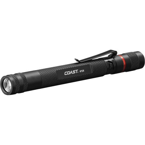HP3R Penlight, LED, 245 Lumens, Aluminum Body, AAA/Rechargeable Batteries, Included TGS INDUSTRIEL