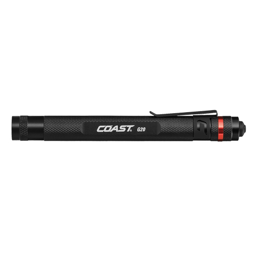 G20 Penlight, LED, 36 Lumens, Aluminum Body, AAA Batteries, Included TGS INDUSTRIEL