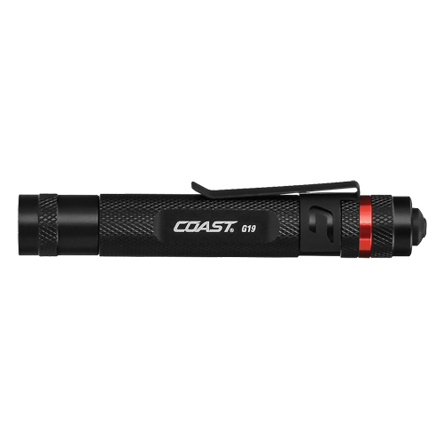 Lampe stylo G19, DEL, Corps en Aluminium, piles AAA, Compris TGS INDUSTRIEL