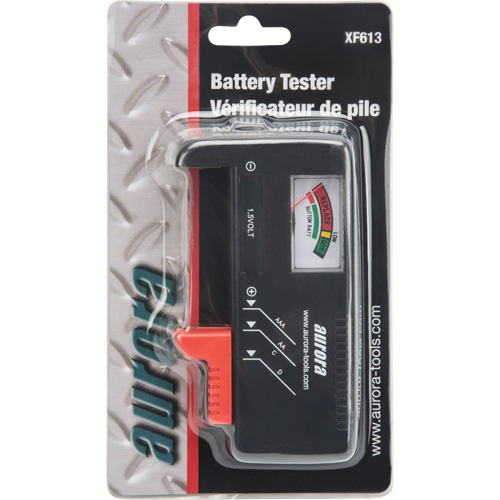 Analog Battery Tester TGS INDUSTRIEL