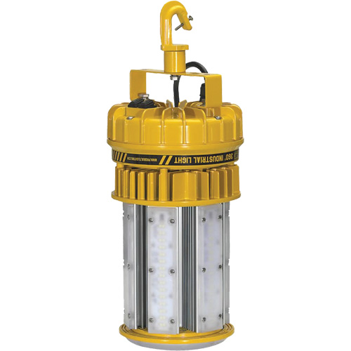 Ensemble d'&eacute;clairage industriel 360° ProLight, DEL, 120 W, 15000 lumens, Boîtier en Plastique TGS INDUSTRIEL