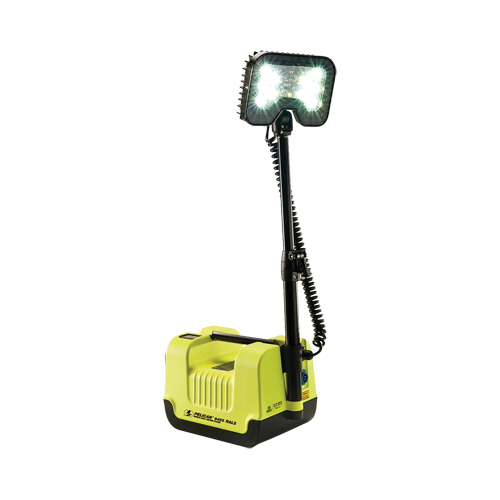 9455 Remote Area Lighting Systems, LED, 21 W, 1600 Lumens, Plastic Housing TGS INDUSTRIEL